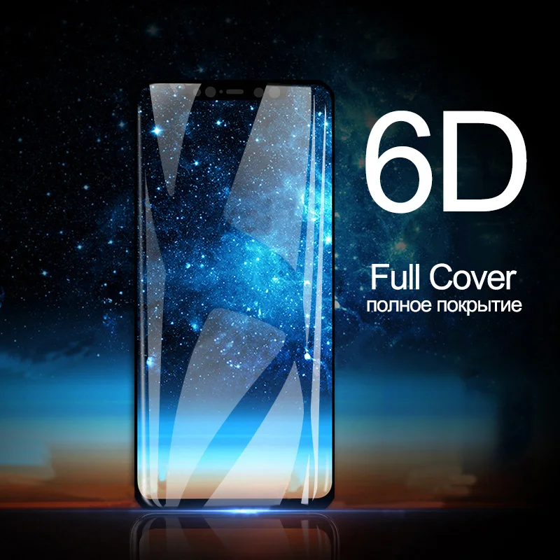 

6D Tempered Glass for Xiaomi Mi 9 SE 8 Glass for Mi 8 Light Screen Protector on Xiaomi Mi 9 SE 8 Lite A2 Pocophone F1 A1 Glass