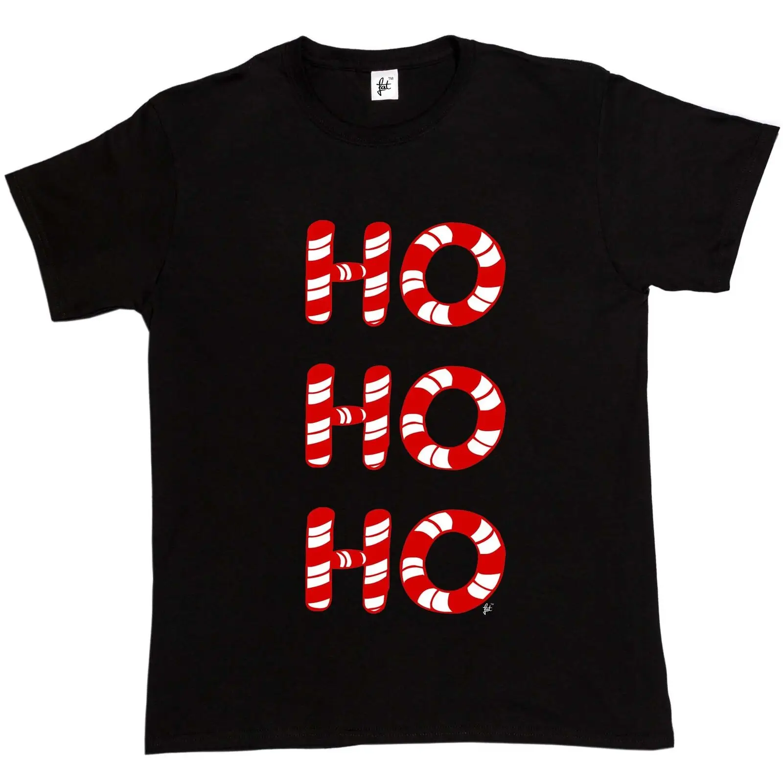 Хо конфеты трости Рождество для мужчин s T Shirt2019 короткий рукав Футболка модный