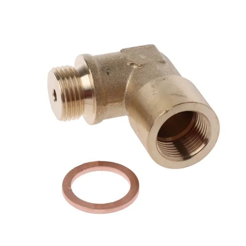 M18x1.5 O2 кислородный датчик лямбда расширитель прокладка для Дека водорода латунь