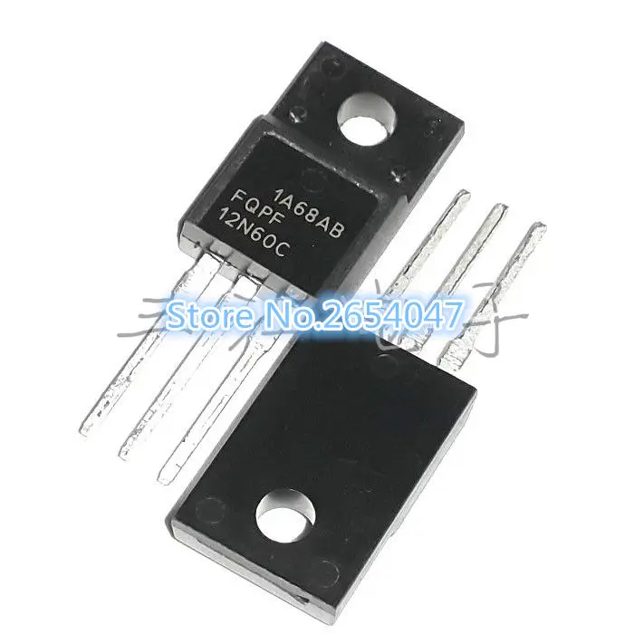 10 шт. FQPF12N60C FQPF12N60 12N60 | Электроника