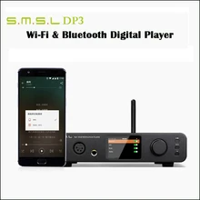 SMSL DP3 Home DSD DAC Amplifier Audio ES9018Q2C DAC USB Amp Hifi Digital Player Coaxial Amplifier Bluetooth with Headphone Amp цена SMSL DP3 Home DSD DAC Amplifier Audio ES9018Q2C DAC USB Amp Hifi Digital Player Coaxial Amplifier Bluetooth with Headphone Amp цены онлайн