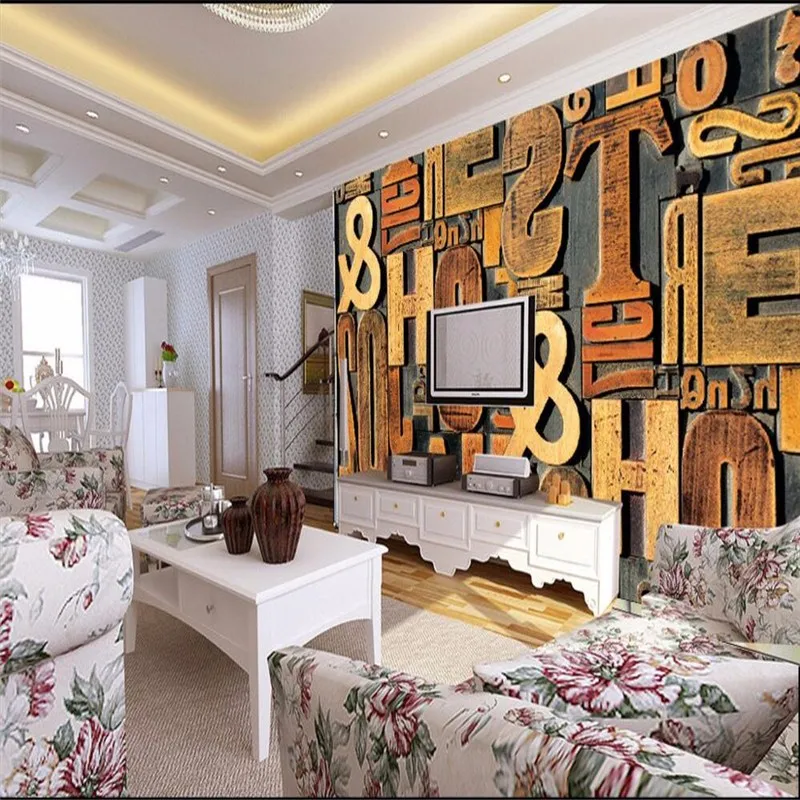 Custom-3d-photo-wallpaper-Living-room-TV-backdrop-3D-wood-carving-wood-carving-letter-English-alphabet (1)