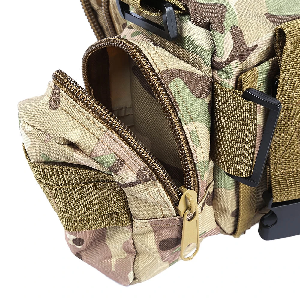 Открытый 3L военный тактический поясной пакет водонепроницаемый Оксфорд Molle Кемпинг походный рюкзак сумка поясные сумки ручная сумка