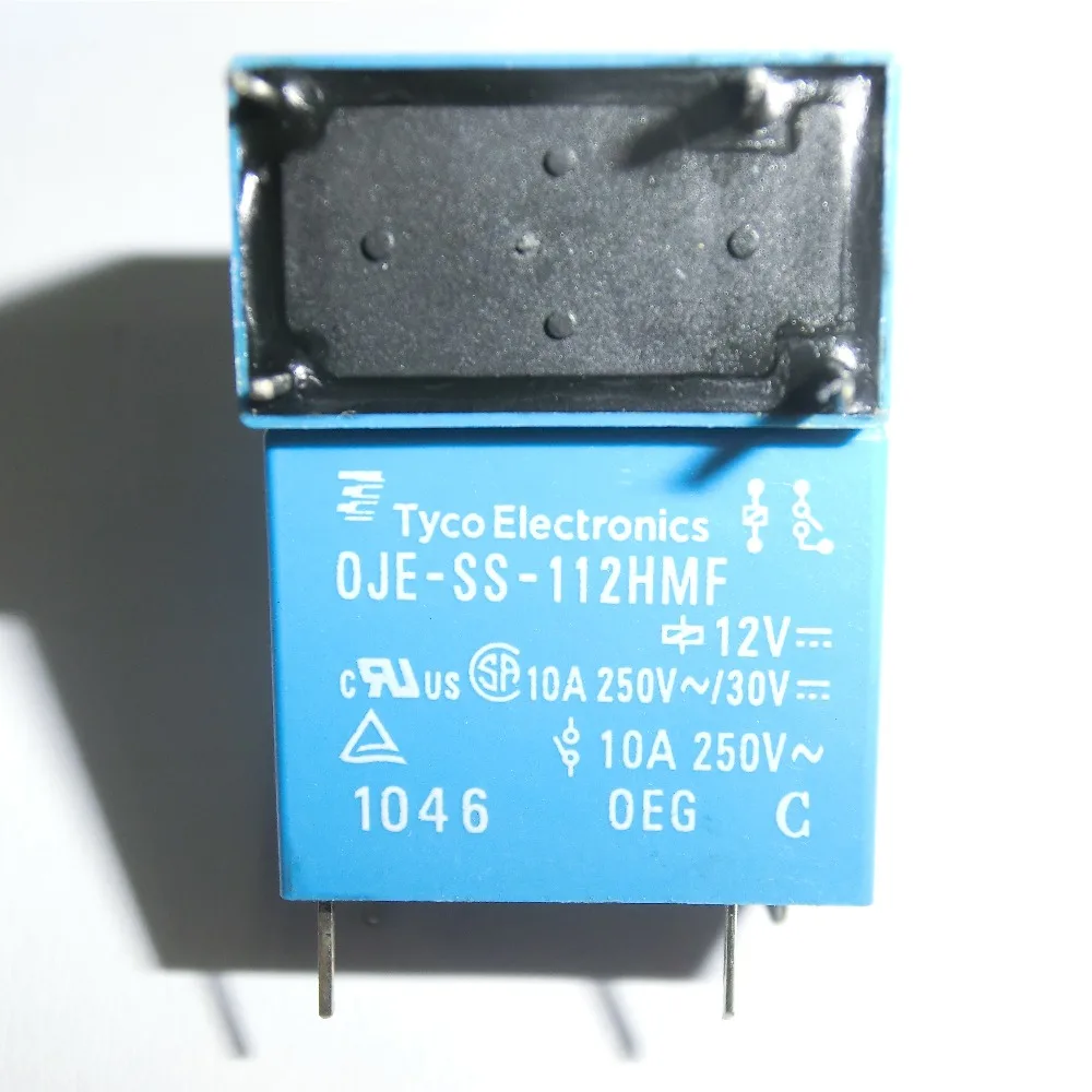 

5Pcs OJE-SS-112HMF 12V 4Pin 10A 250V