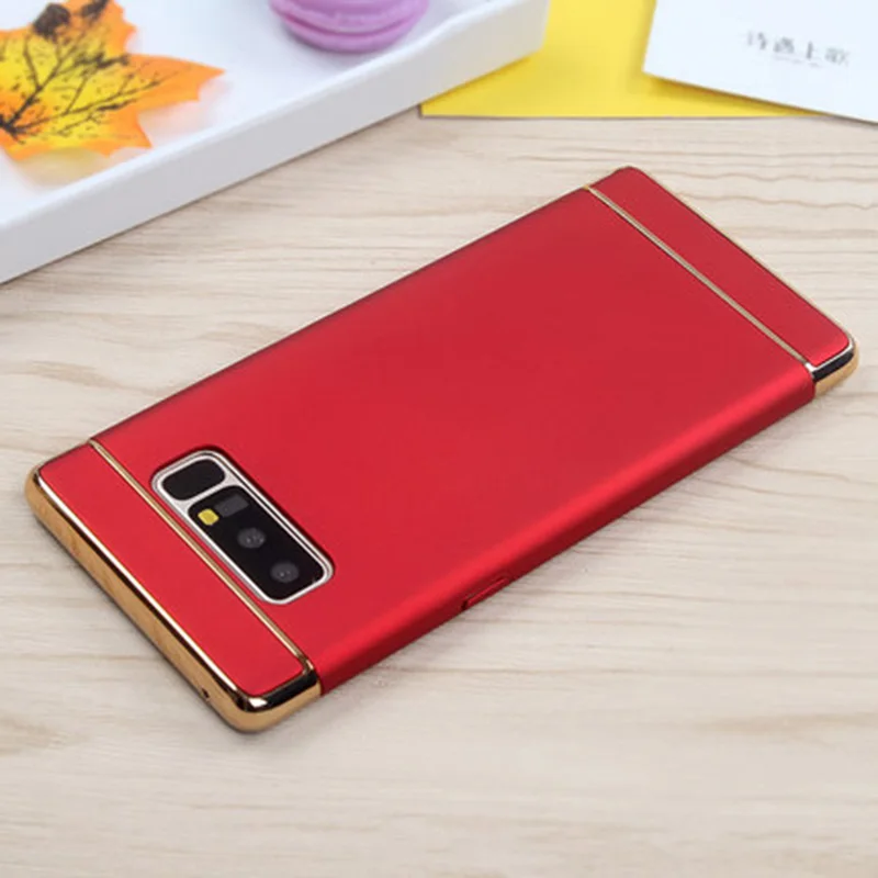 For Samsung galaxy note8 case N9500 cover ultra thin hard Back Cover