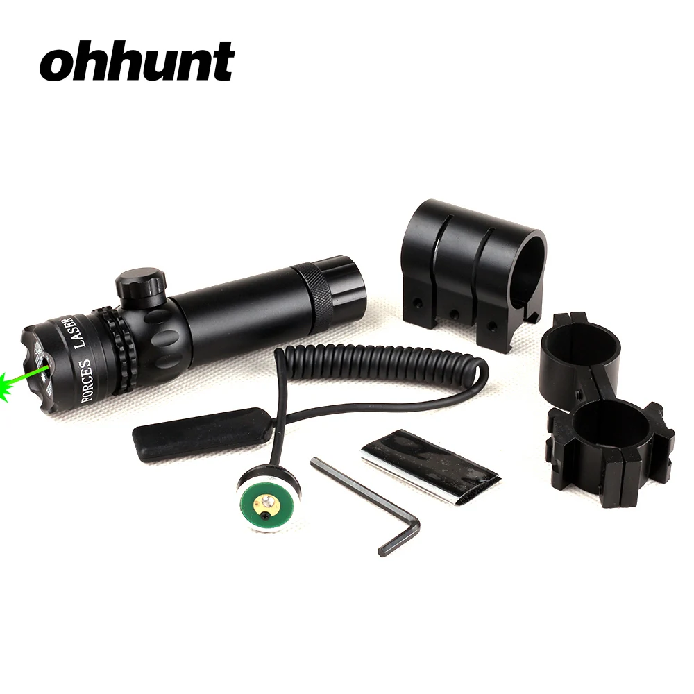 Охотничий прицел ohhunt тактический зеленый точечный лазерный подходит для