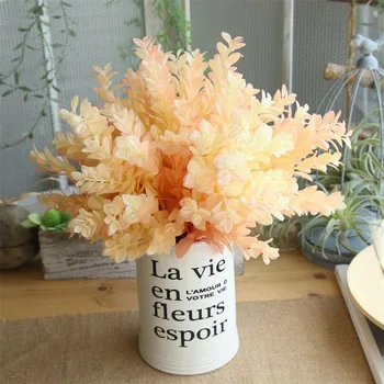 

Flone Artificial Gold Money Leaf Eucalyptus Leaves Fake Plant Flowers Bouquet Home Party Decor Wedding Plant Wall Fake Flowers