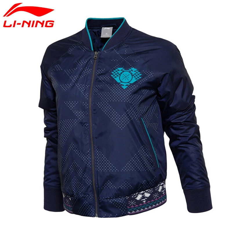 Li Ning Women's High quality Basketball Jacket Outdoor Clothing Ladies