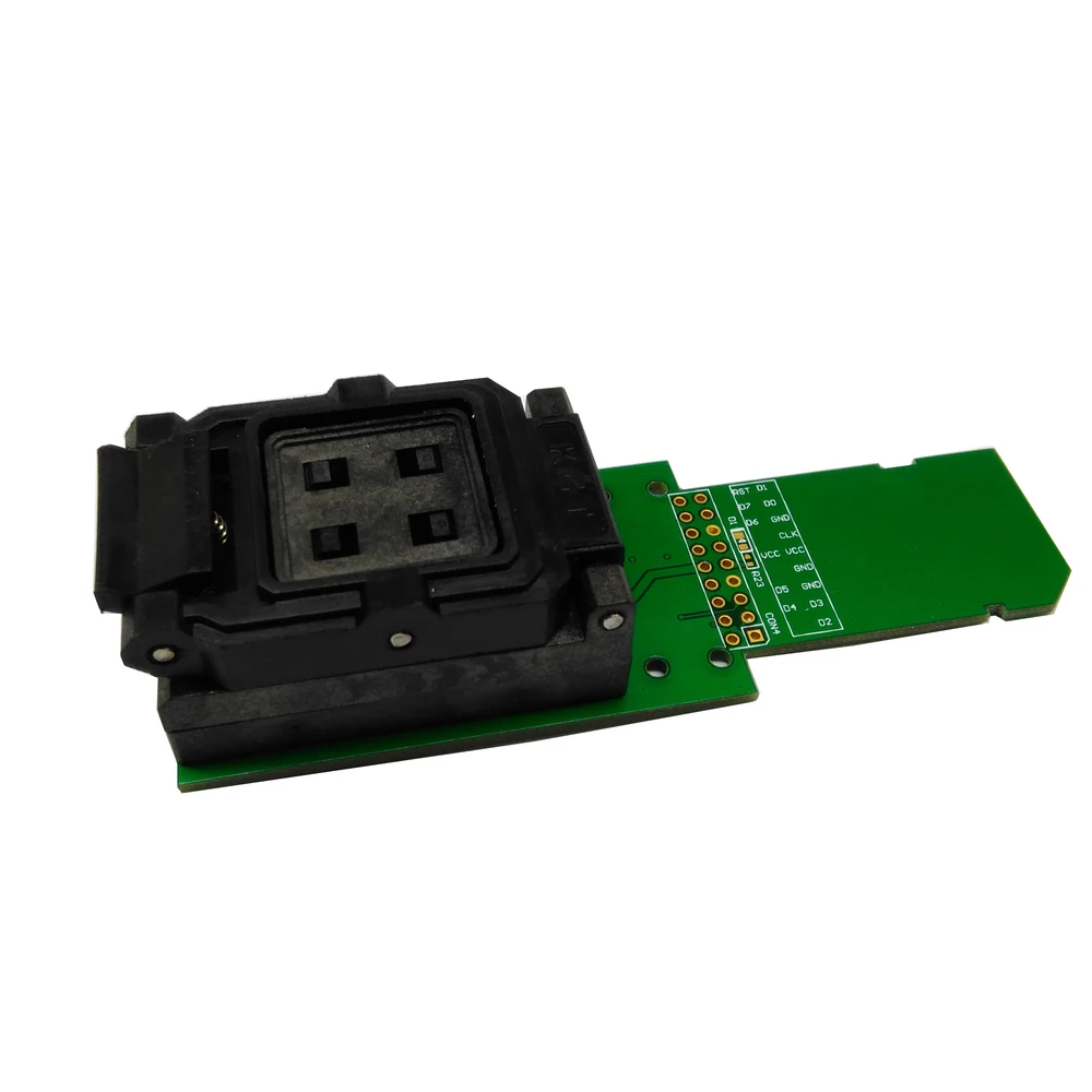 

eMCP162/186 reader clamshell tester socket BGA162/186 data recovery programer for electronic diy kit emmc phone repair tools