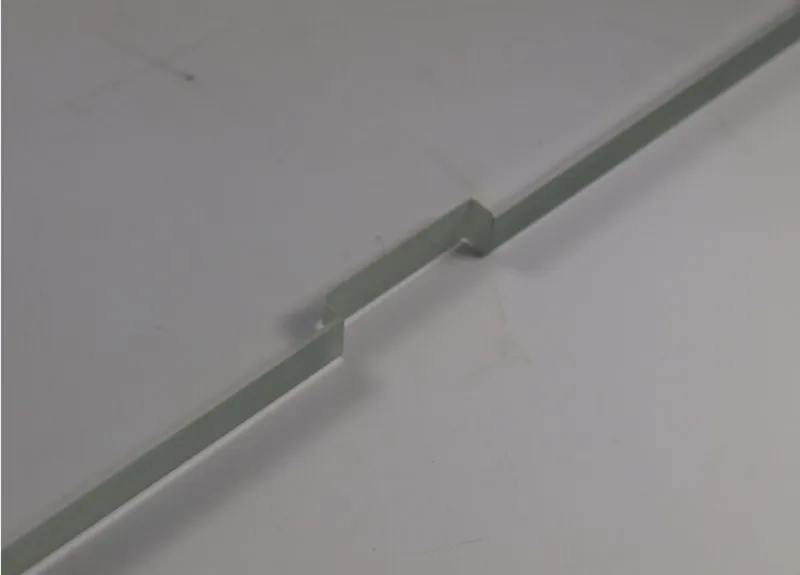 Funssor боросиликатная стеклянная пластина для репликатора 2 стеклянная пластина Замена обновления 8 мм Стеклянная сборочная пластина класса