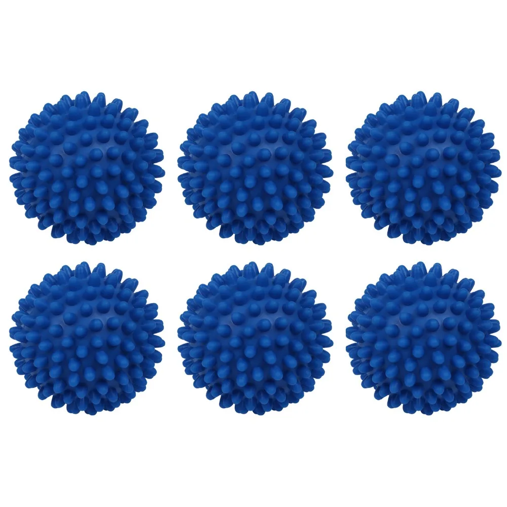 6 pcs Washing Ball Dryer Balls Perfect Keeping Laundry Soft Fresh