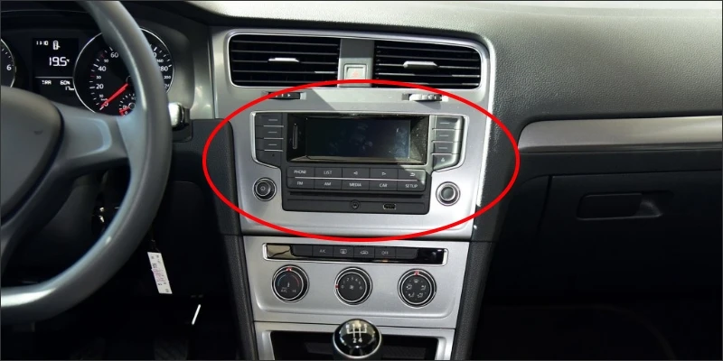 Sale YESSUN Car Multimedia Navigation For Volkswagen VW GOLF 7 / Passat B8 CD DVD GPS Player Navi Radio Stereo Wince / Android 2