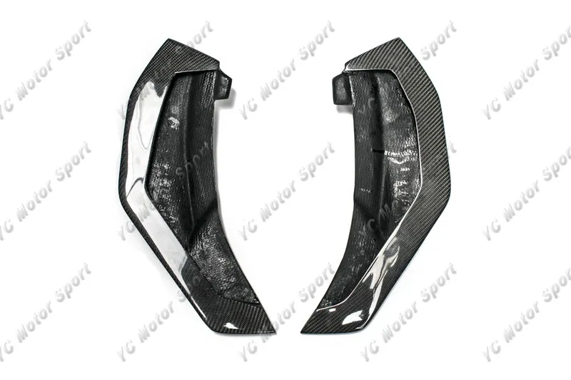 2017-2018 Porsche Cayman Boxster 718 Arma Style Rear Bumper Spats Caps CF (9)