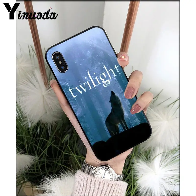 Yinuoda фильм Сумерки DIY печать рисунок чехол для телефона чехол для iPhone X XS MAX 6 6S 7 7plus 8 8Plus 5 5S XR