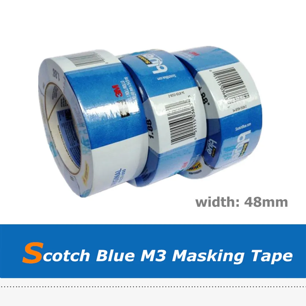 M3 Scotch Blue Crepe Masking Tape for 3D Printerin 3D Printer Parts