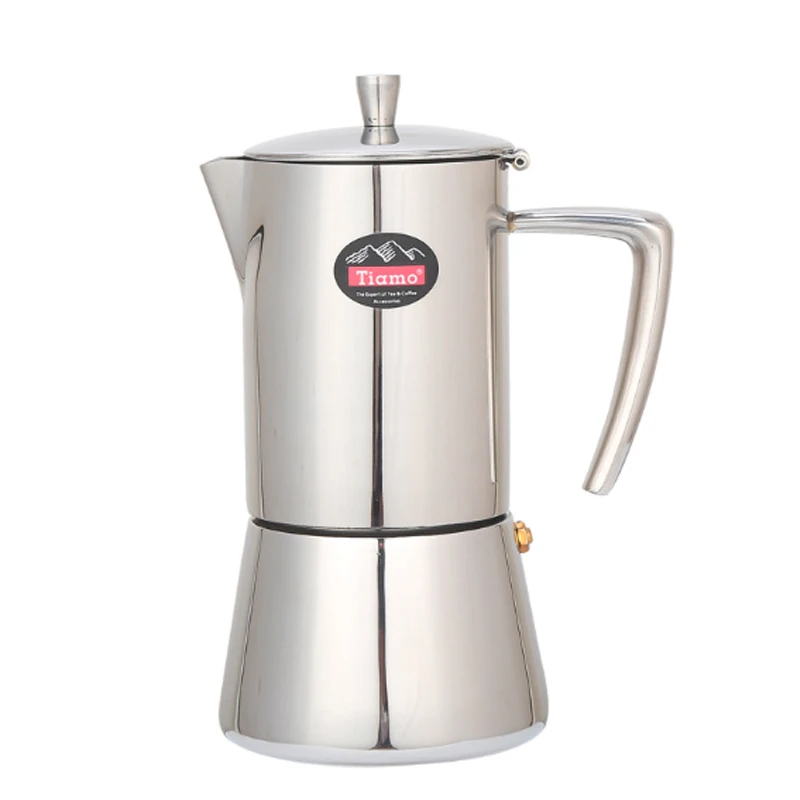 Koop Koffie Pot 200 ML 300 ML Mokka Pot 304 # Rvs Koffiezetapparaat Keuken Koffie Percolator Mokka Pot drinken Waterkoker