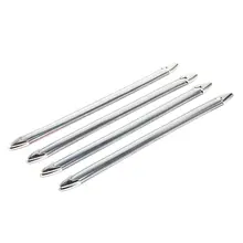 4PCS/Set Silver Chrome Bumper Corner Side Edge Guard Protector Protective Car Auto Truck Decoration Strip 2016