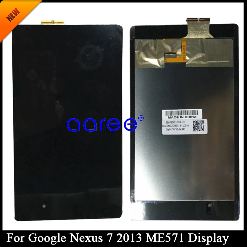 

Tested LCD Display For ASUS Google Nexus 7 2013 LCD For Google Nexus 7 2013 ME571 ME571K display touch LCD Screen assemly