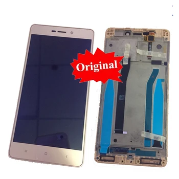 

Original Glass Sensor LCD Display Touch Screen Digitizer Assembly + Frame For Xiaomi Hongmi3 Redmi 3 / 3 Pro / 3s Mobile Parts