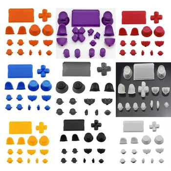 

PS4 Wireless Controller Solid ABXY Buttons Dpad 3D Analog caps R1/L1/R2/L2 Buttons For Sony PS4 Dualshock 4 Replacement Repair