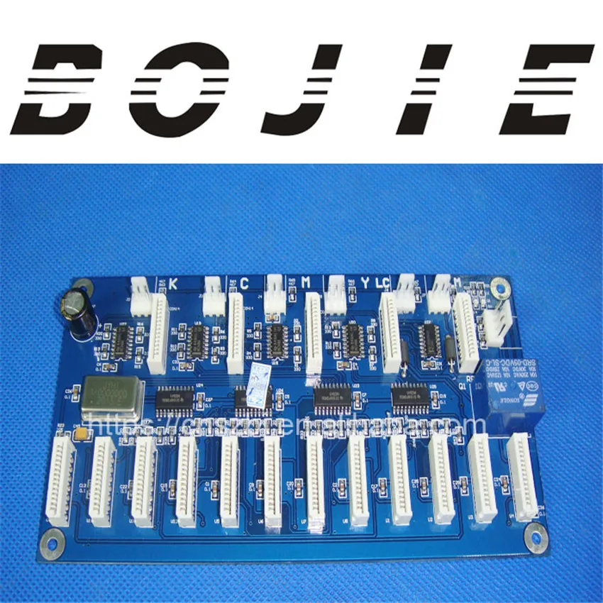 

Solvent Printer Zhongye Xaar 128 printhead board 12H carriage board