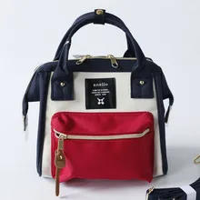 Япония Кольцо Стиль Оксфорд водонепроницаемый для женщин сумки дамы Шоппинг Тотализатор пары сумка