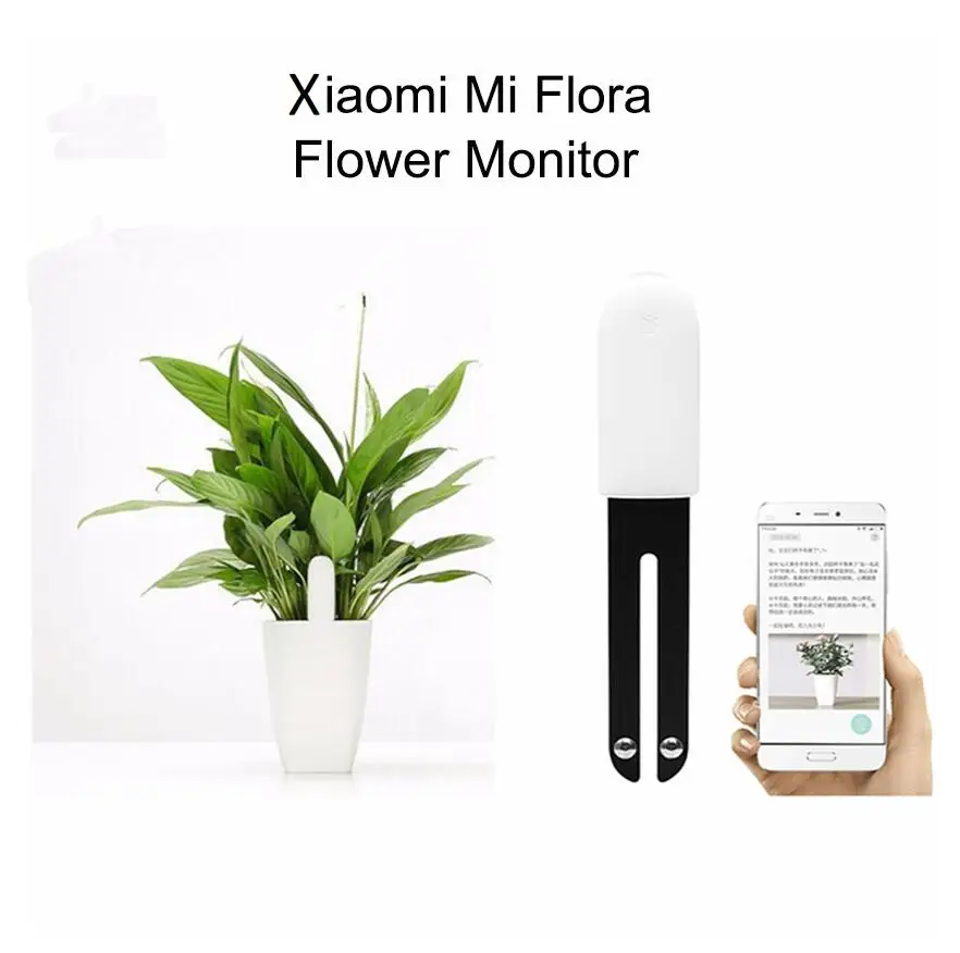 Цифровой прибор для измерения уровня воды Xiaomi Mi Flora цифровой в растениях траве
