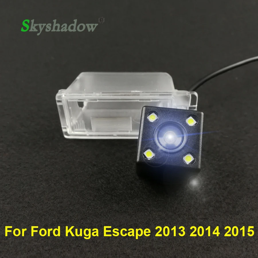 For Ford Kuga Escape 2013 2014 2015 HD Car CCD 4 LED Night Vision Reverse Backup Parking Waterproof Reversing Rear View Camera | Автомобили