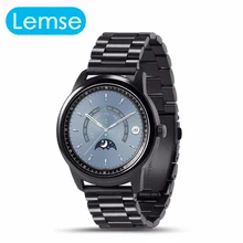 Smart Watch MTK2502 Bluetooth 4,0 Full HD IPS Touchscreen 360*360 pixel Sync SMS Anruf Smartwatch Telefon Russische hebräisch Dutch