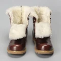 Natural Wool Men Snow Boots Size 38~48 Warmest cow split leather europe style Men Winter Boots #YM008