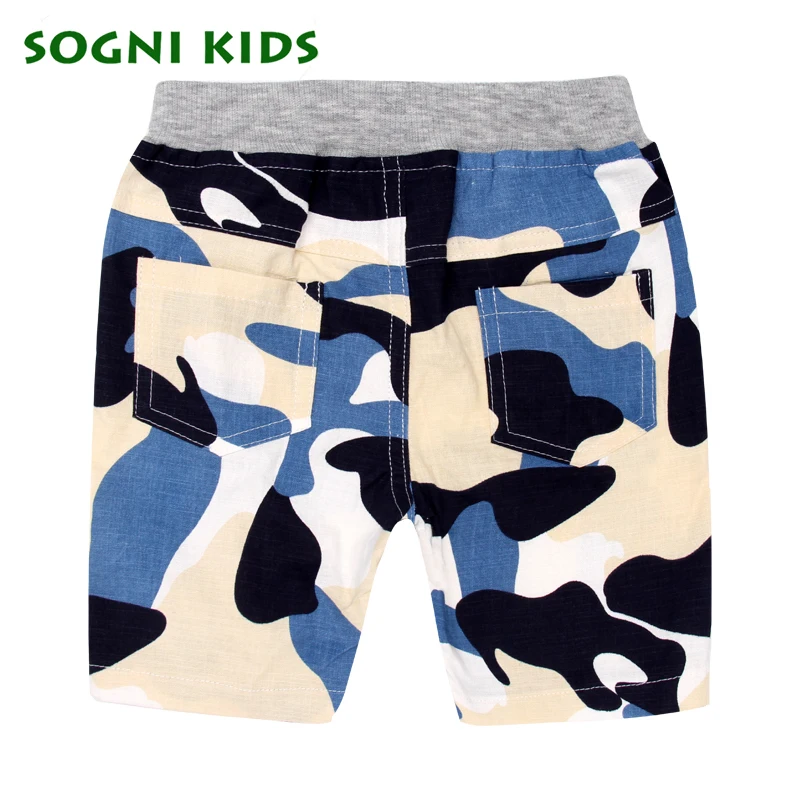 Шорты для мальчиков; Детские камуфляжные летние хлопчатобумажные шорты; повседневные штаны-Бриджи; брюки милитари для маленьких девочек; спортивная одежда