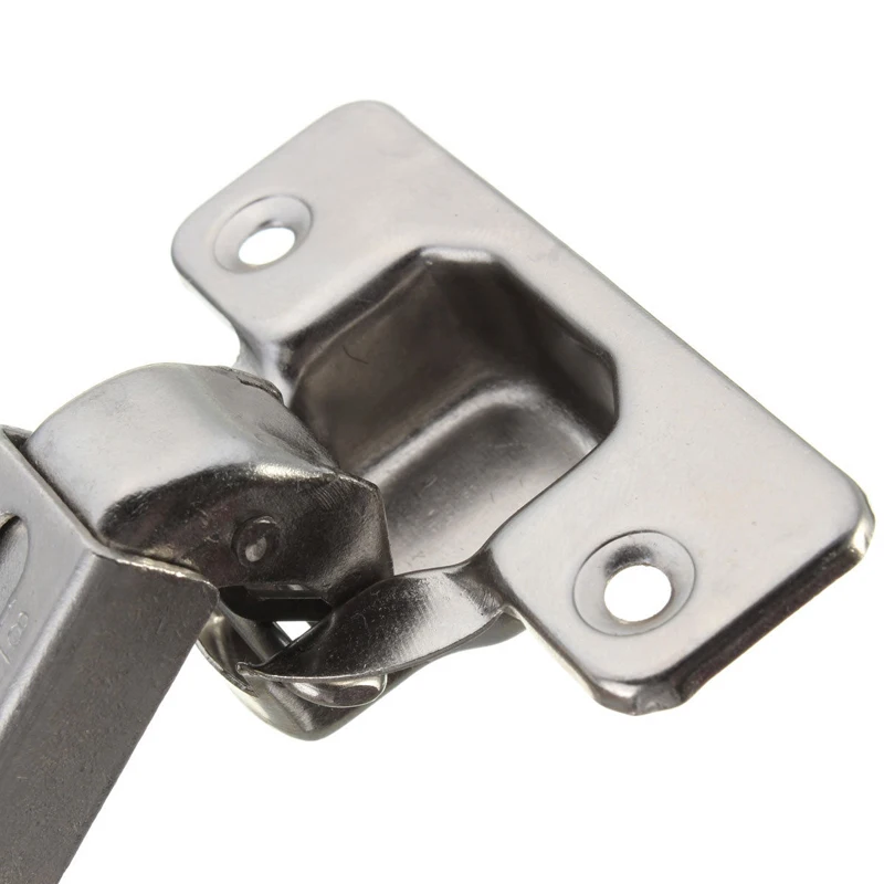 135 Degree Concealed Hinges Corner Folded Cabinet Cupboard Furniture Hinges Bridge Shaped Door Hinge with Screws Hardware Tool
