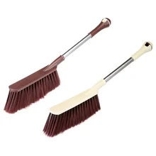 Мягкая длинная ручка из нержавеющей стали для удаления пыли пыльная щетка мебель кровати одежда автомобили диван чистящий инструмент