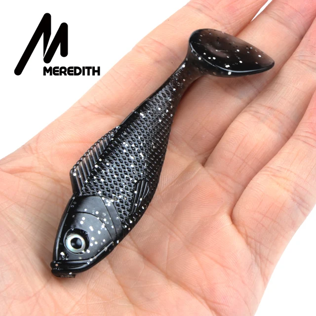 MEREDITH Mermaid Tail – 90 mm kalajigi 10kpl