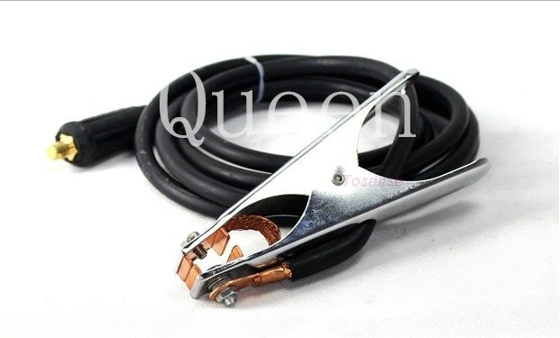 

300A high quality electric Weld earth clamp 2.5meter Meter Lead Cable FREE SHIPPING