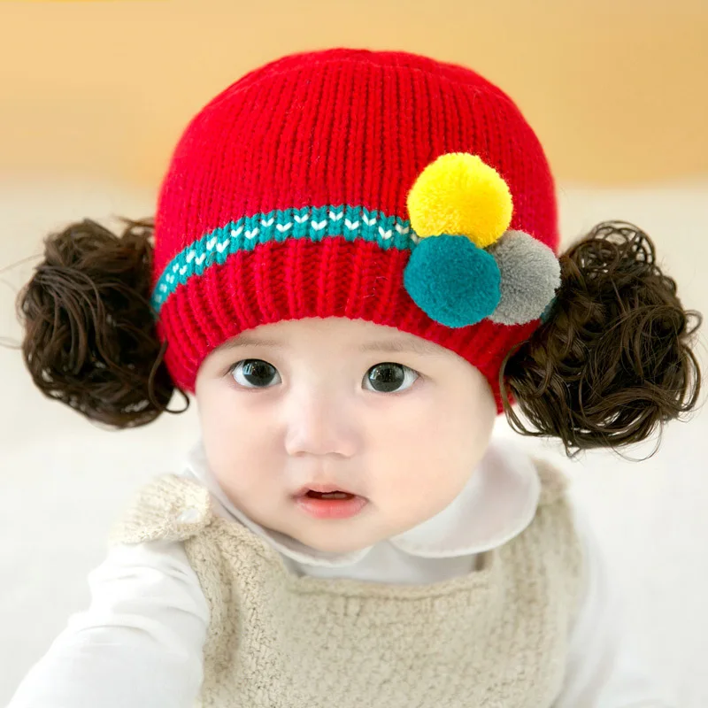 hair cap for baby girl