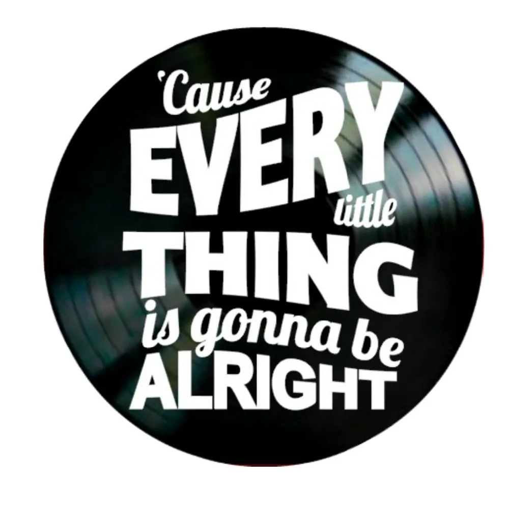 Three Little Bird Song Lyrics By Bob Marley On A Vinyl Record Album Every Little Thing Wind Chimes Hanging Decorations Aliexpress Three Little Bird Song Lyrics By Bob Marley On A Vinyl Record Album Every Little Thing Wind Chimes Hanging Decorations Aliexpress