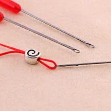 1 шт модные полезные Бисероплетение иглы резьбы инструмент для DIY ювелирных изделий(K05008