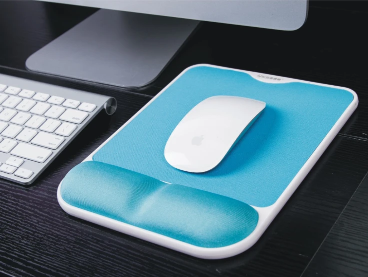 Thicken Comfort Ergonomic Lycar Rubber Gaming Personalized Durable