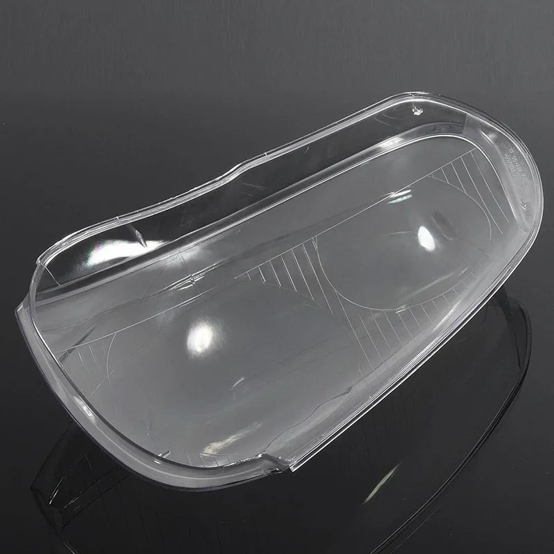 2pcs/set Headlight Clear Lens Cover For V-W MK5 Rabbit Jet-ta G-TI 06-09 R32 08
