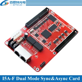 

Colorlight I5A-F(Original A8) Sync and Async dual-mode system 256*256 pixels RGB Full color Video LED Display control card