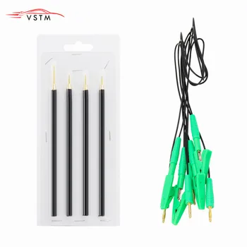 

4pcs/set BDM Frame ECU Programmer BDM Frame 4 Probes With Connect Cable For Replacement Needles For KESS KTAG FGTECH BDM100 CMD