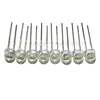 50pcs/lot white 5mm F5 straw hat LED lamp beads super bright 6-7LM big core chip Light emitting diodes (leds) for DIY lights ► Photo 3/4