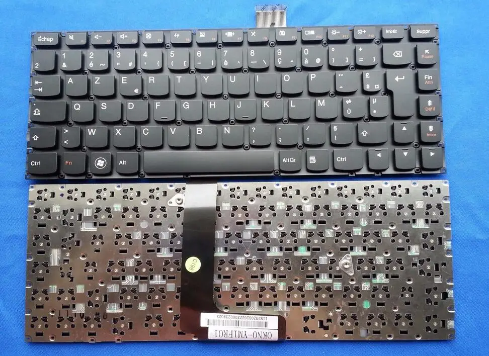 New Laptop keyboard for Lenovo IdeaPad U430 series AZERTY FRENCH