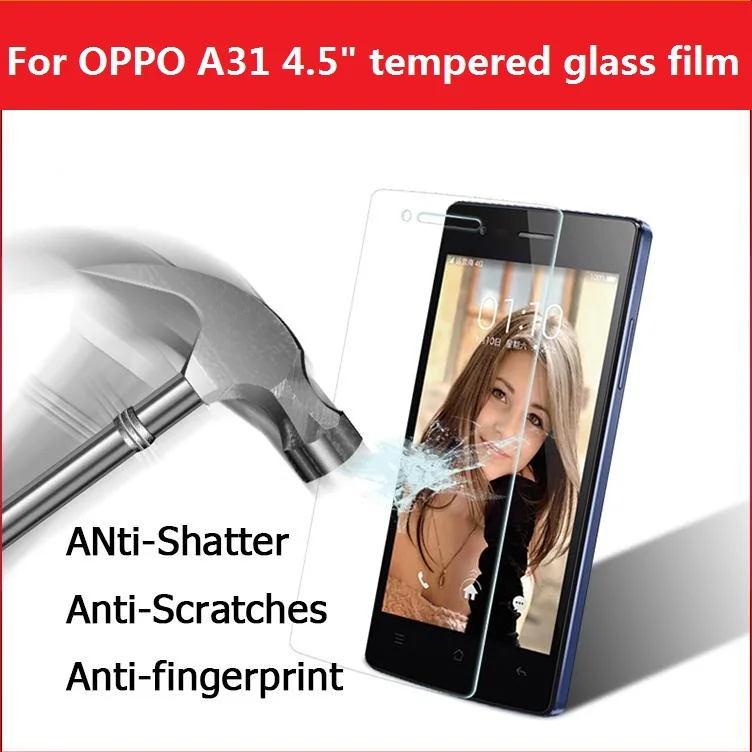 Закаленное Стекло пленка для Oppo A11 A31 A33 A37 A39 A51 A53 A57 A59 A59S A77 A31t A37m Экран защитная |