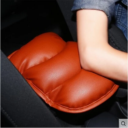 

Car-styling PU Leather Car Armrests Cover Pad Mats For Mitsubishi ASX Outlander Lancer Colt Evolution Pajero Eclipse Grandis