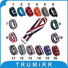 18mm 20mm Nylon Bracelet pour DW Daniel Wellington L’OTAN Montre Bande coloré Tissu Courroie de Poignet Bracelet + Outil + Printemps Bar