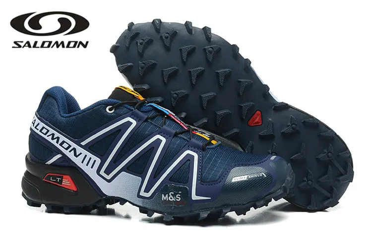 

Original Salomon Speed Cross 3 CS III light sneaker for outdoor Male shoes High Quality mens Salomon Running Shoes Wholesale