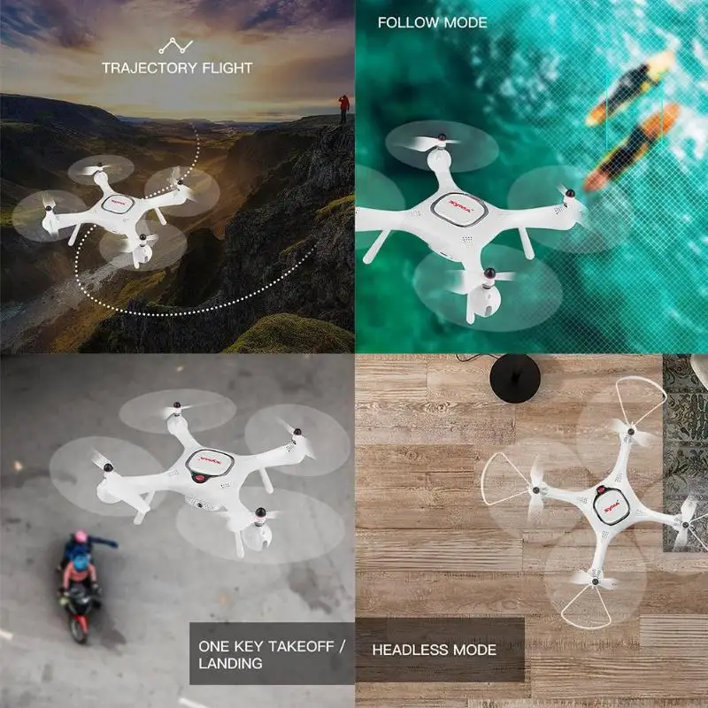  SYMA X25PRO 24G RC WiFi Drone GPS Höhe Halten Quadcopter w/720 P Kamera