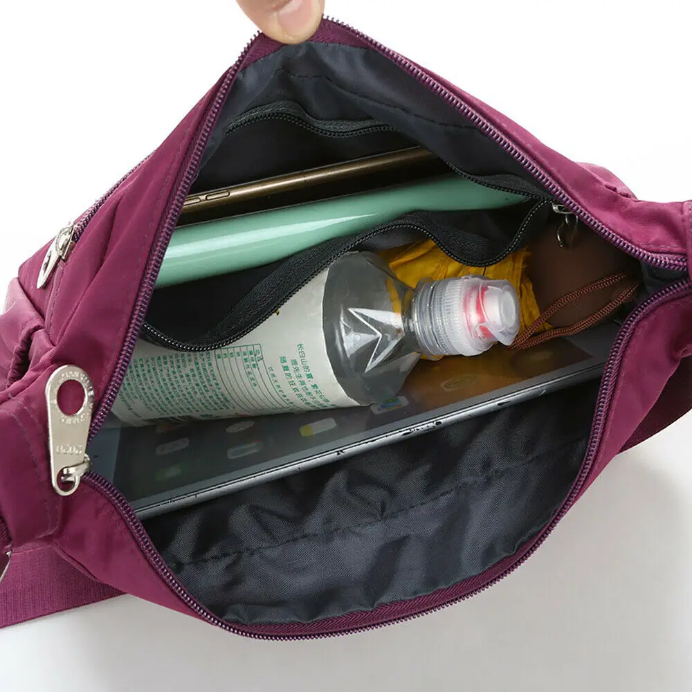 Women Messenger Bag Nylon Waterproof Crossbody Shoulder Casual